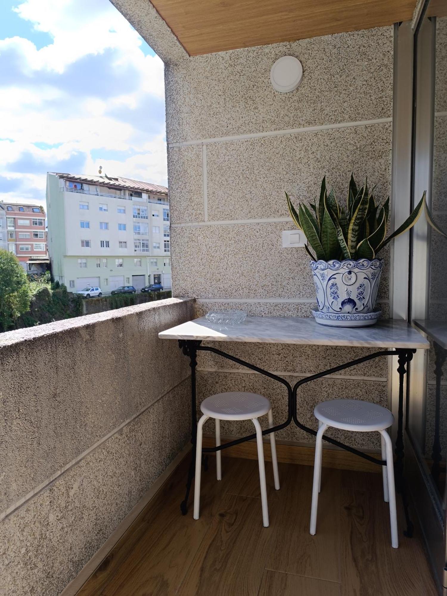 Casa Filo Daire Redondela Dış mekan fotoğraf